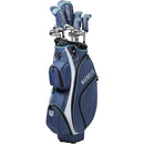 Wilson Magnolia 12-Piece Cart Bag Package Set - Ladies/Youth
