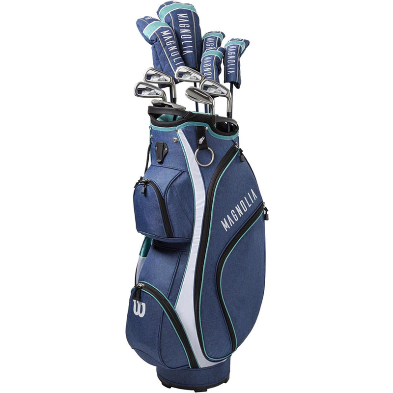 Wilson Magnolia 12-Piece Cart Bag Package Set - Ladies