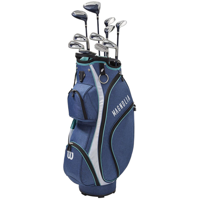 Wilson Magnolia 12-Piece Cart Bag Package Set - Ladies