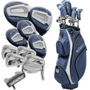 Wilson Magnolia 12-Piece Cart Bag Package Set - Ladies/Youth