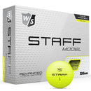 Wilson Model Golf Balls - Yellow - Double Dozen