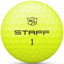 Wilson Model Golf Balls - Yellow - Double Dozen