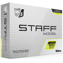 Wilson Model Golf Balls - Yellow - Double Dozen