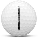 Wilson Model Golf Balls - White - Double Dozen