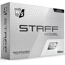 Wilson Staff Model Golf Balls - White - 12 Pack
