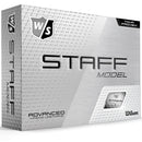 Wilson Model Golf Balls - White - Double Dozen