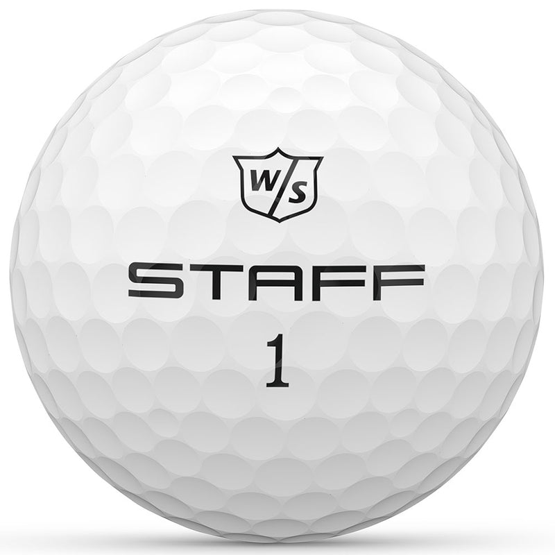 Wilson Model Golf Balls - White - Double Dozen