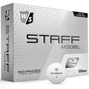 Wilson Staff Model Golf Balls - White - 12 Pack