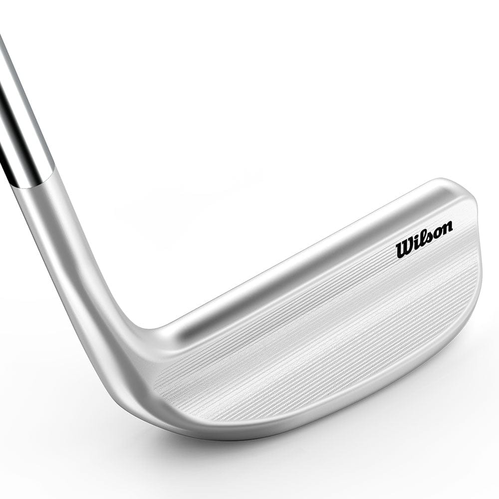 Putter Wilson 216 - 34 Pouces, Tête En Laiton, Manche Acier, Pour Droitier, Bon état