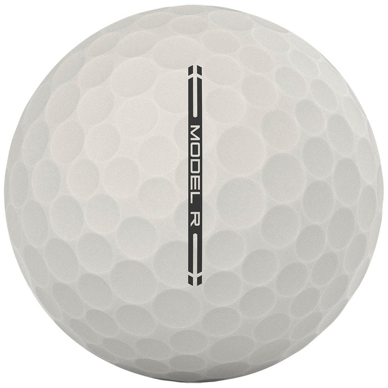 Wilson Model R Golf Balls - White - 12 Pack