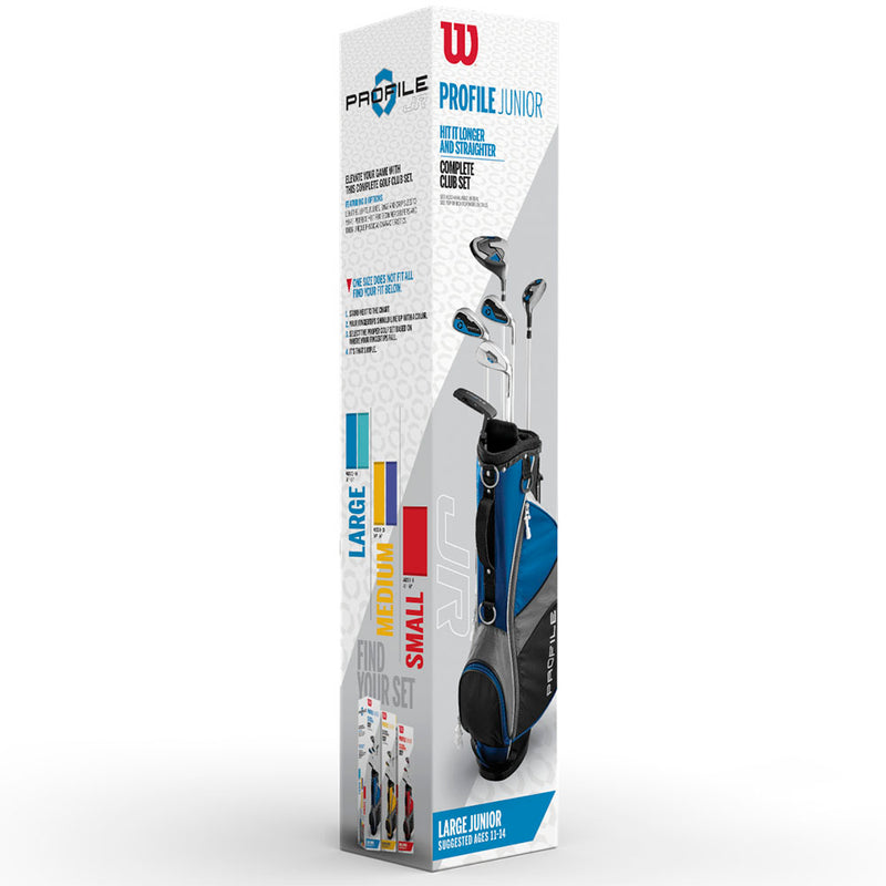 Wilson Profile 7-Piece Junior Package Set - Large (Ages 11-14)