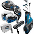 Wilson Profile 7-Piece Junior Package Set - Large (Ages 11-14)