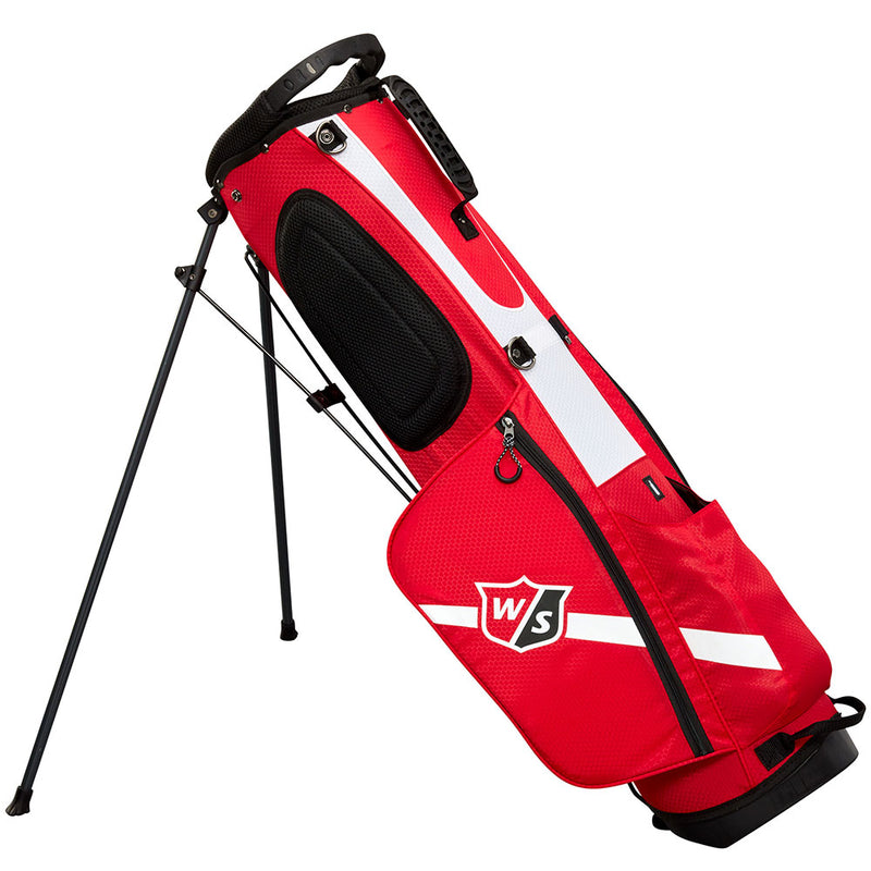 Wilson QS Quiver Stand Bag - Red/White/Black