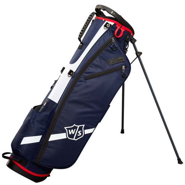 Wilson QS Quiver Stand Bag - Navy/White/Red
