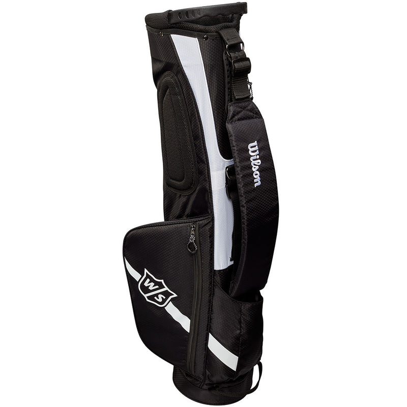 Wilson Quiver Pencil Bag - Black/White