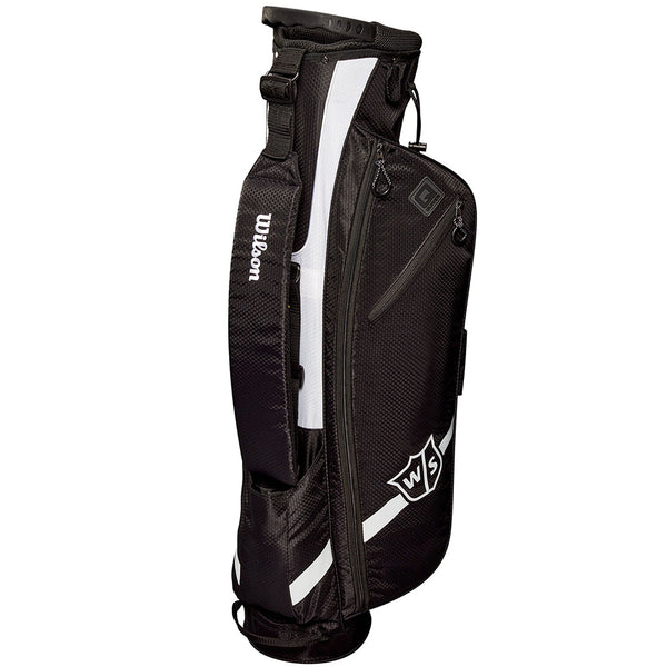 Wilson Quiver Pencil Bag - Black/White