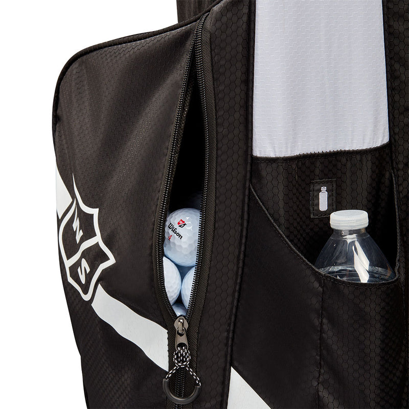 Wilson Quiver Pencil Bag - Black/White