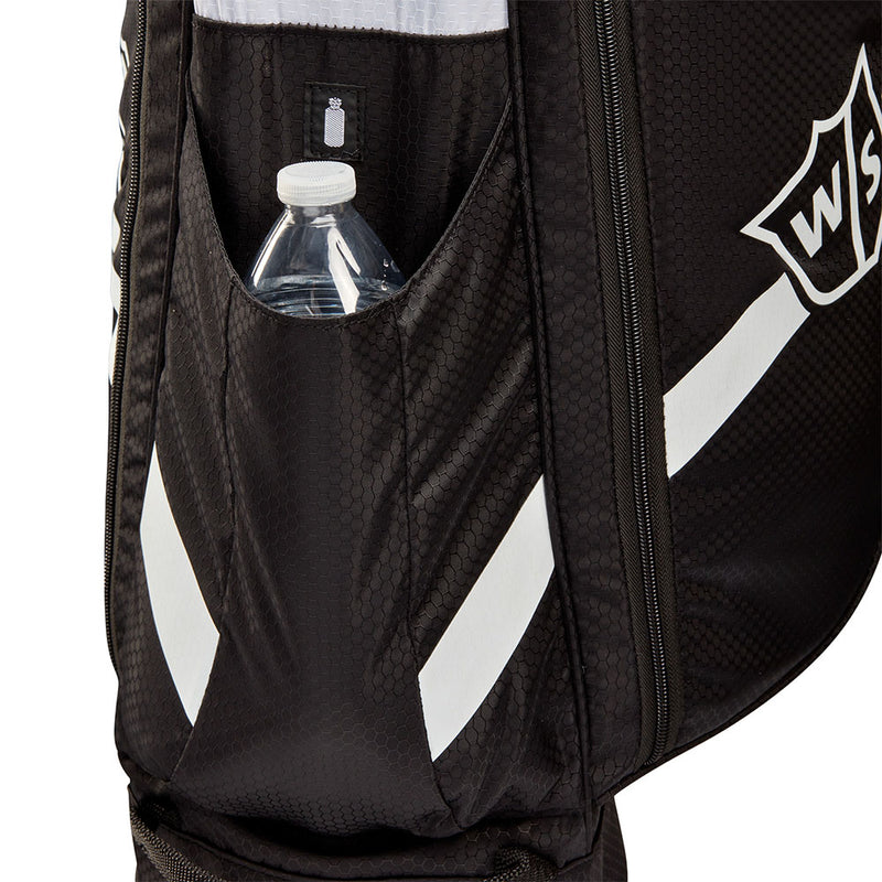 Wilson Quiver Pencil Bag - Black/White