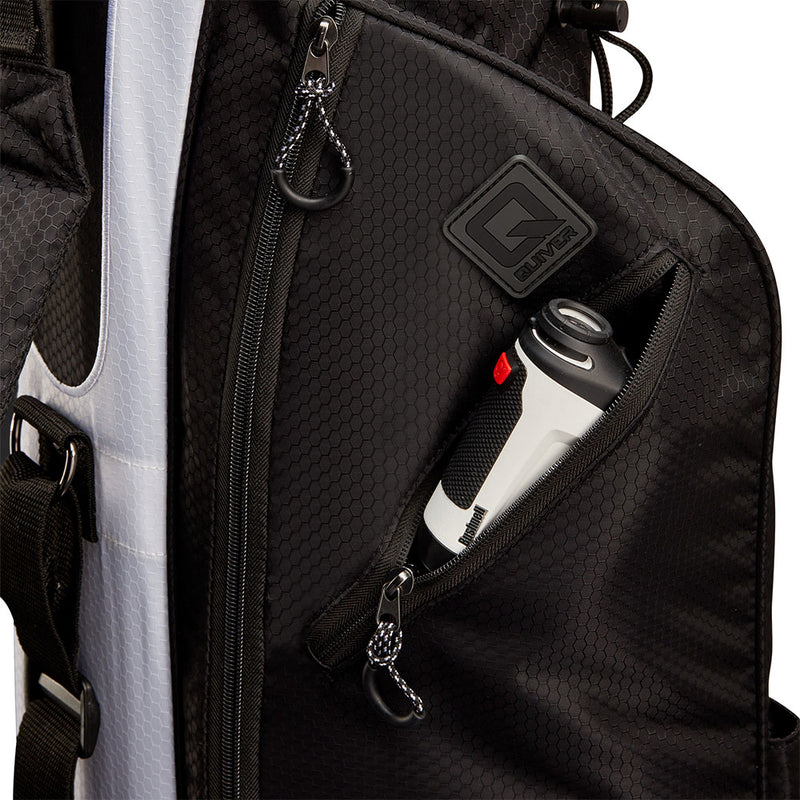 Wilson Quiver Pencil Bag - Black/White