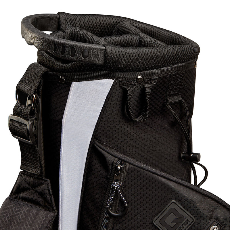 Wilson Quiver Pencil Bag - Black/White