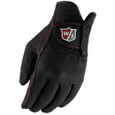 Wilson Rain Golf Gloves (Pair) - Black