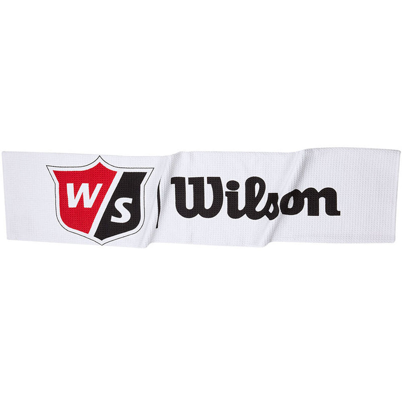 Wilson Tour Caddy Towel - White