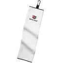 Wilson Tri Fold Towel - White