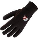 Wilson Staff Winter Microfiber Suede Golf Gloves (Pair) - Black