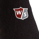 Wilson Staff Winter Microfiber Suede Golf Gloves (Pair) - Black