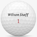 Wilson Staff ZIP Golf Balls - White - Double Dozen