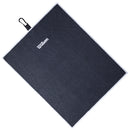 Wilson Tri-Fold Golf Towel - Black