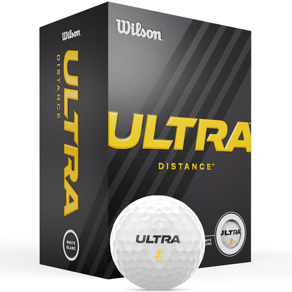 Wilson Ultra Distance Balls - 24 Pack - White