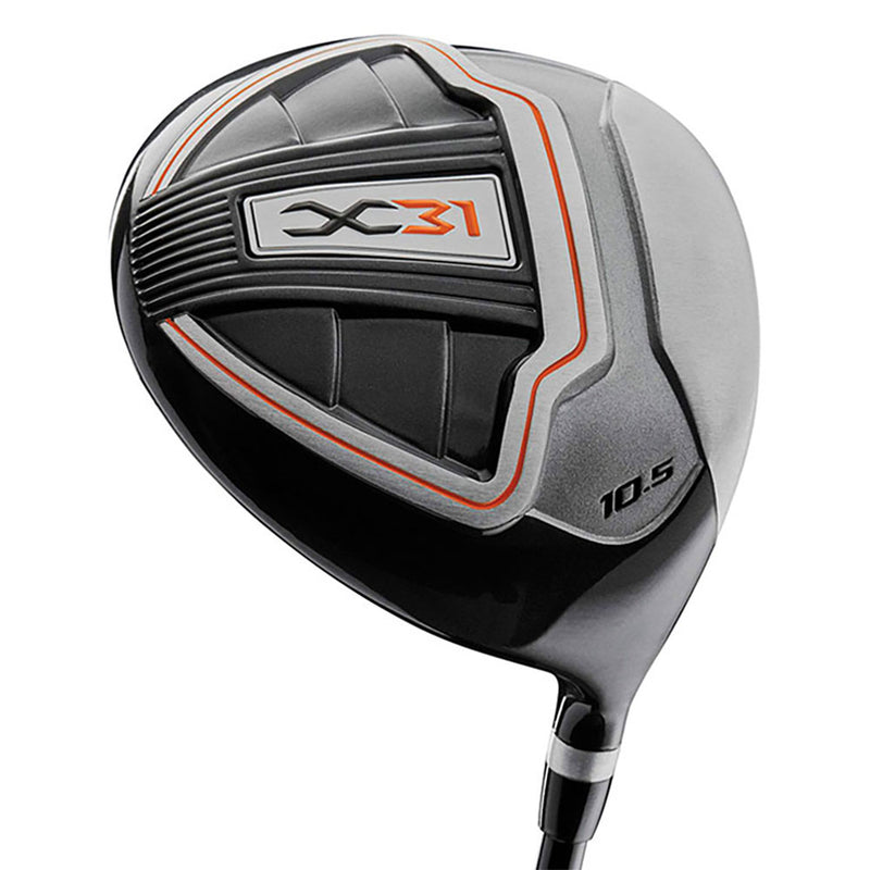 Wilson X31 11-Piece Stand Bag Package Set - Graphite