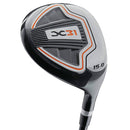 Wilson X31 11-Piece Stand Bag Package Set - Graphite