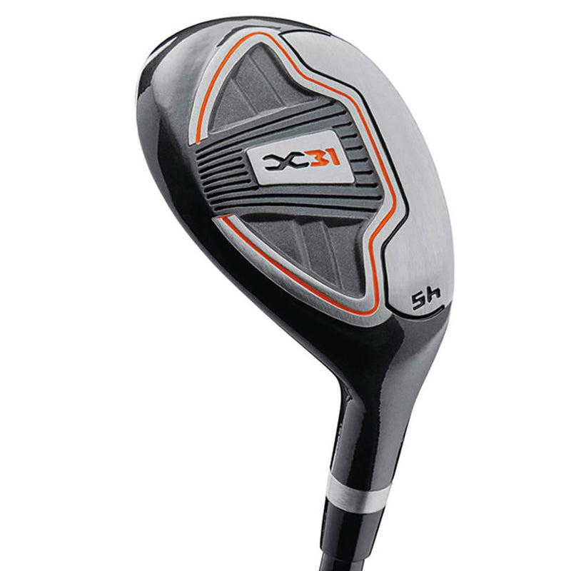 Wilson X31 11-Piece Stand Bag Package Set - Graphite