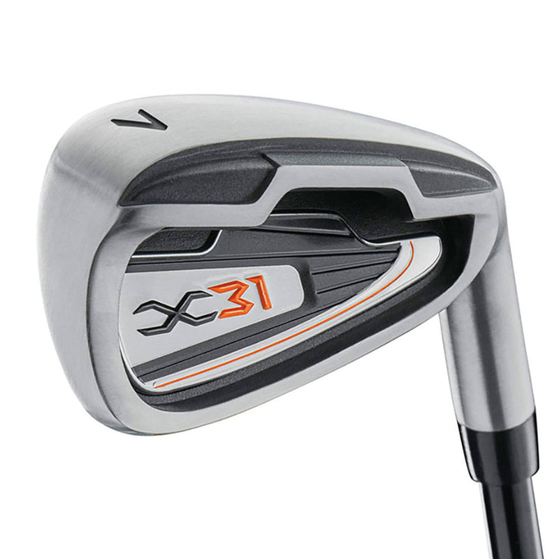 Wilson X31 11-Piece Stand Bag Package Set - Graphite