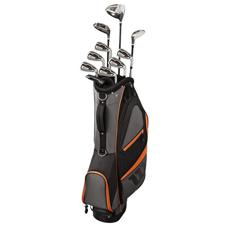 Wilson X31 Golf Package Set with Stand Bag - Steel (+1")