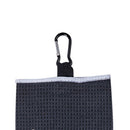 Wilson Tri-Fold Golf Towel - Black