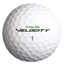 Wilson Tour Velocity Feel Golf Balls - White 15 Pack