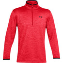 Under Armour Fleece 1/2 Zip Pullover - Red