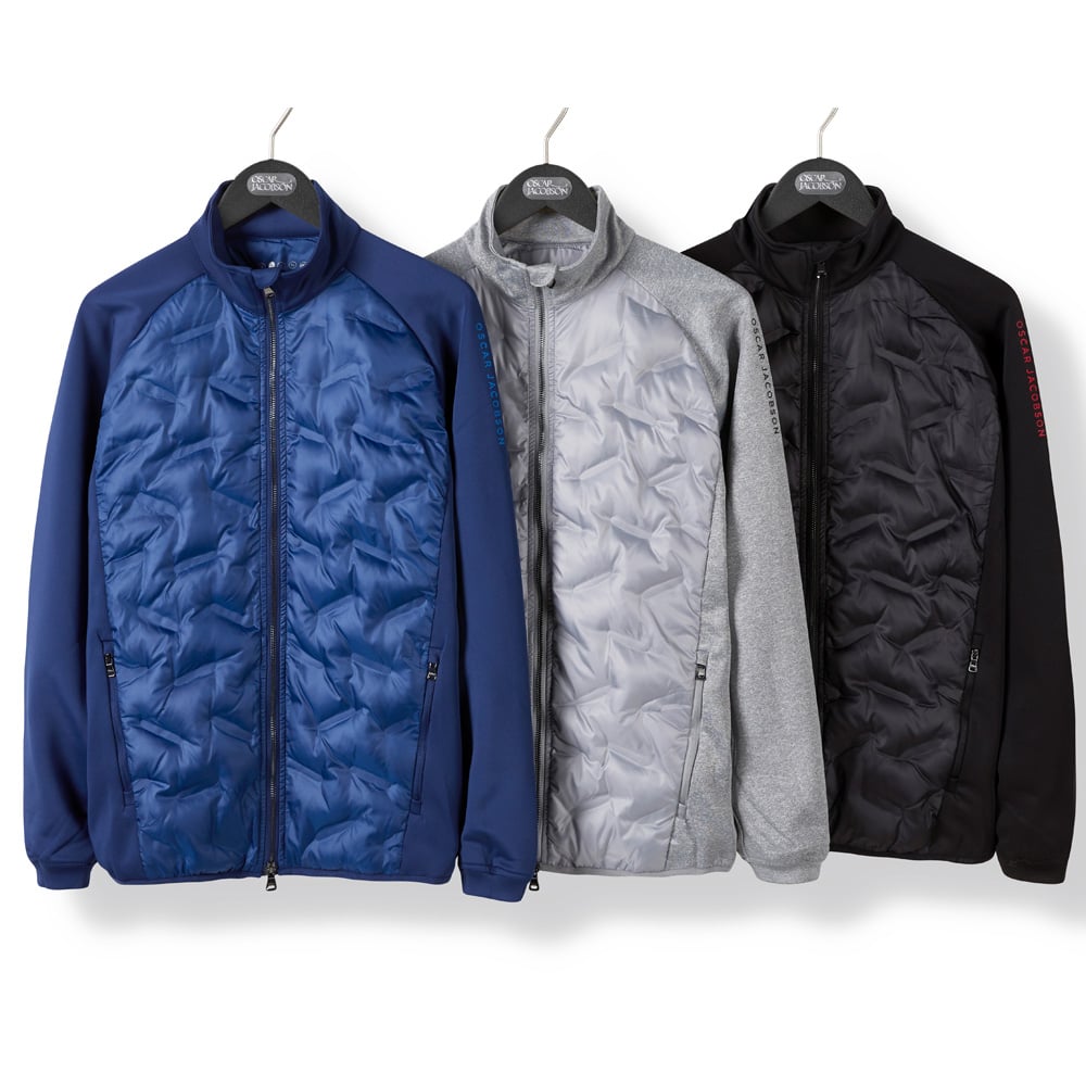 Oscar jacobson hybrid jacket store
