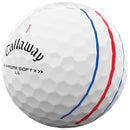 Callaway Chrome Soft X LS Triple Track Golf Balls - White - 4 for 3 (48 Pack)