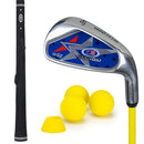 U.S. Kids Golf RS3-42 Junior Yard Club with 3 Yard Balls and Tee (42-45" Golfer Height)