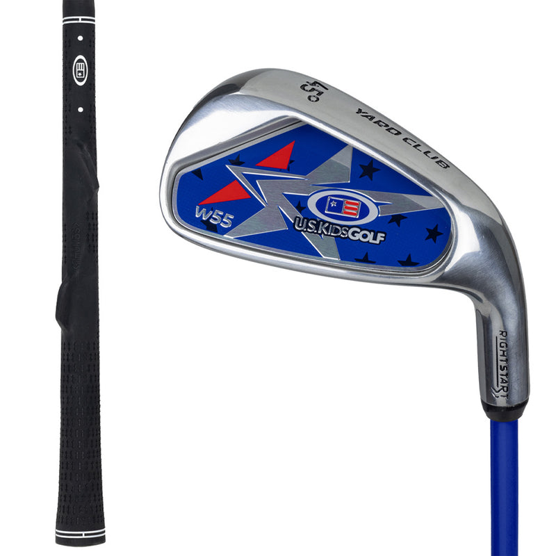 U.S. Kids Golf RS3-45 Junior Yard Club with 3 Yard Balls and Tee (45-48" Golfer Height)