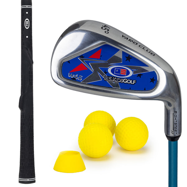 U.S. Kids Golf RS3-48 Junior Yard Club with 3 Yard Balls and Tee (48-51" Golfer Height)