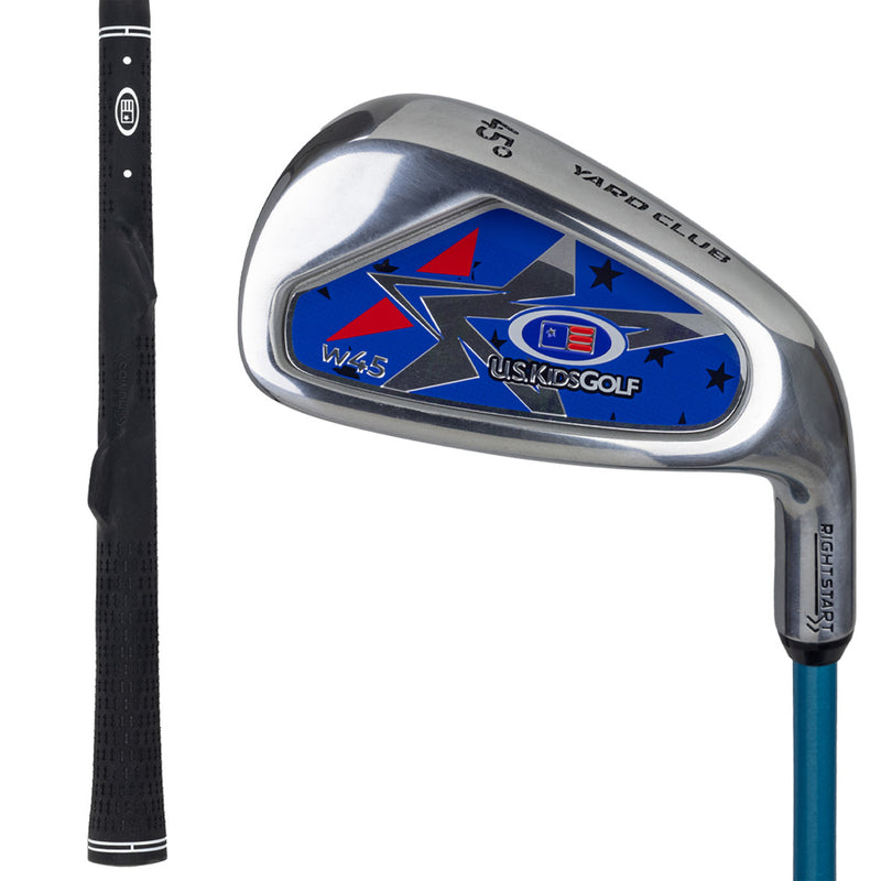 U.S. Kids Golf RS3-48 Junior Yard Club with 3 Yard Balls and Tee (48-51" Golfer Height)