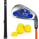U.S. Kids Golf RS3-51 Junior Yard Club with 3 Yard Balls and Tee (51-54" Golfer Height)