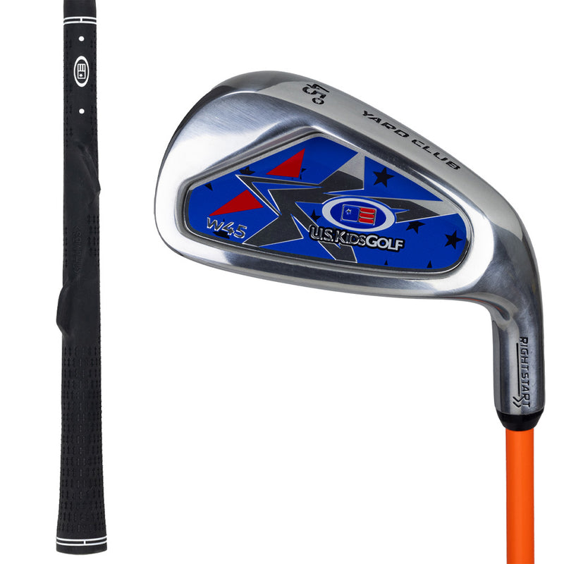 U.S. Kids Golf RS3-51 Junior Yard Club with 3 Yard Balls and Tee (51-54" Golfer Height)