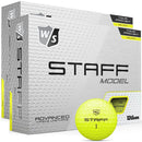 Wilson Model Golf Balls - Yellow - Double Dozen