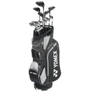 Yonex Cart Bag - Black/Silver